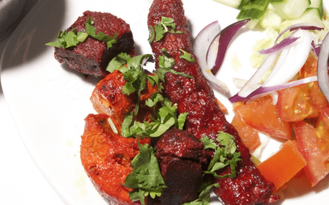 Tandoori Mix Kebab